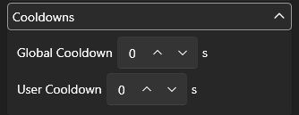 Command Trigger Cooldown